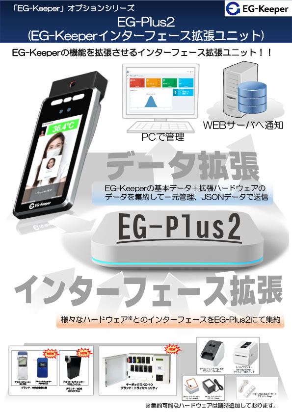 EG-Plus2(EG-Keeper インターフェース拡張ユニット)