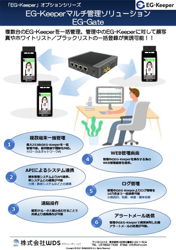 EG-Keeper マルチ管理ソリューション EG-Gate